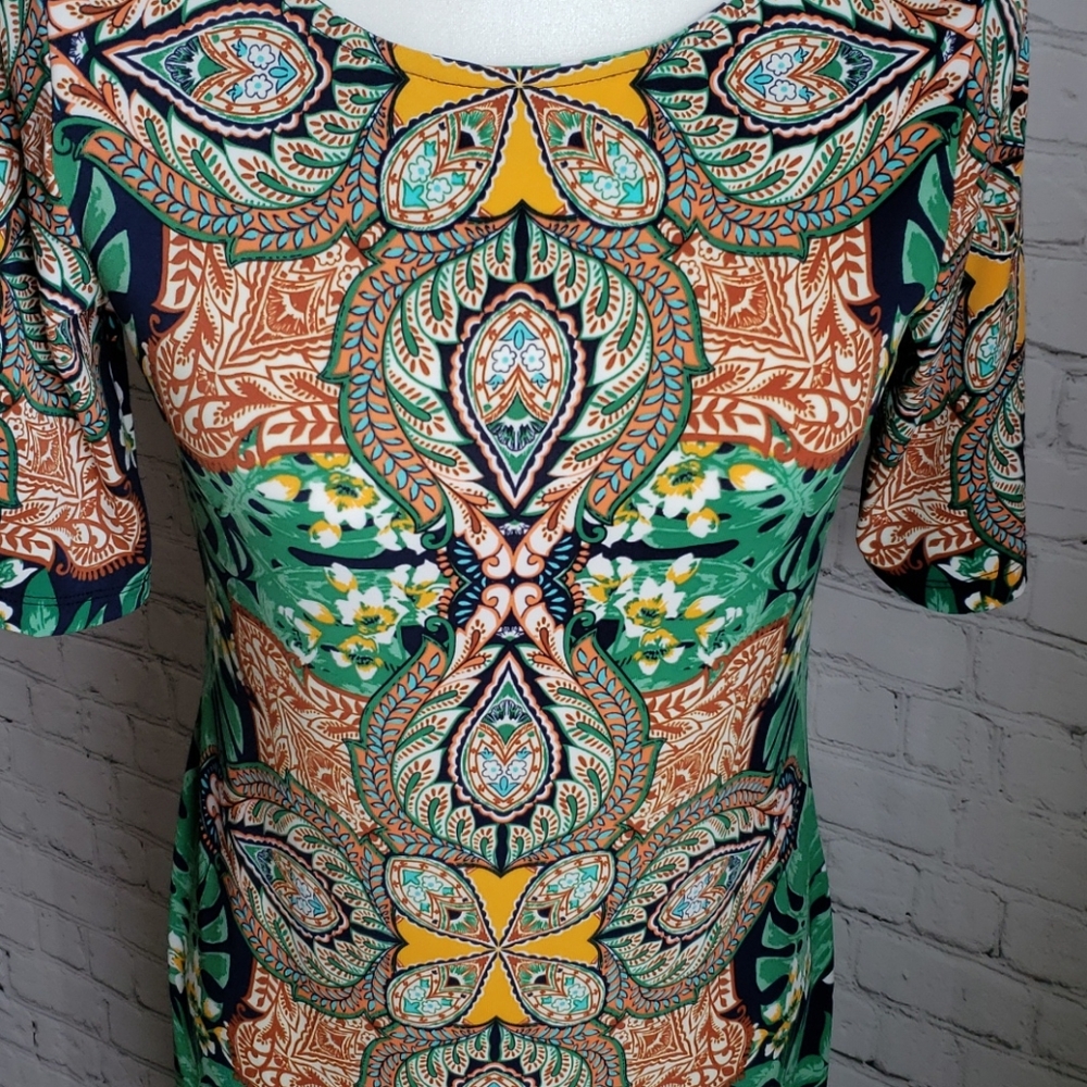 NWT Roz & Ali dress - Picture 3 of 7